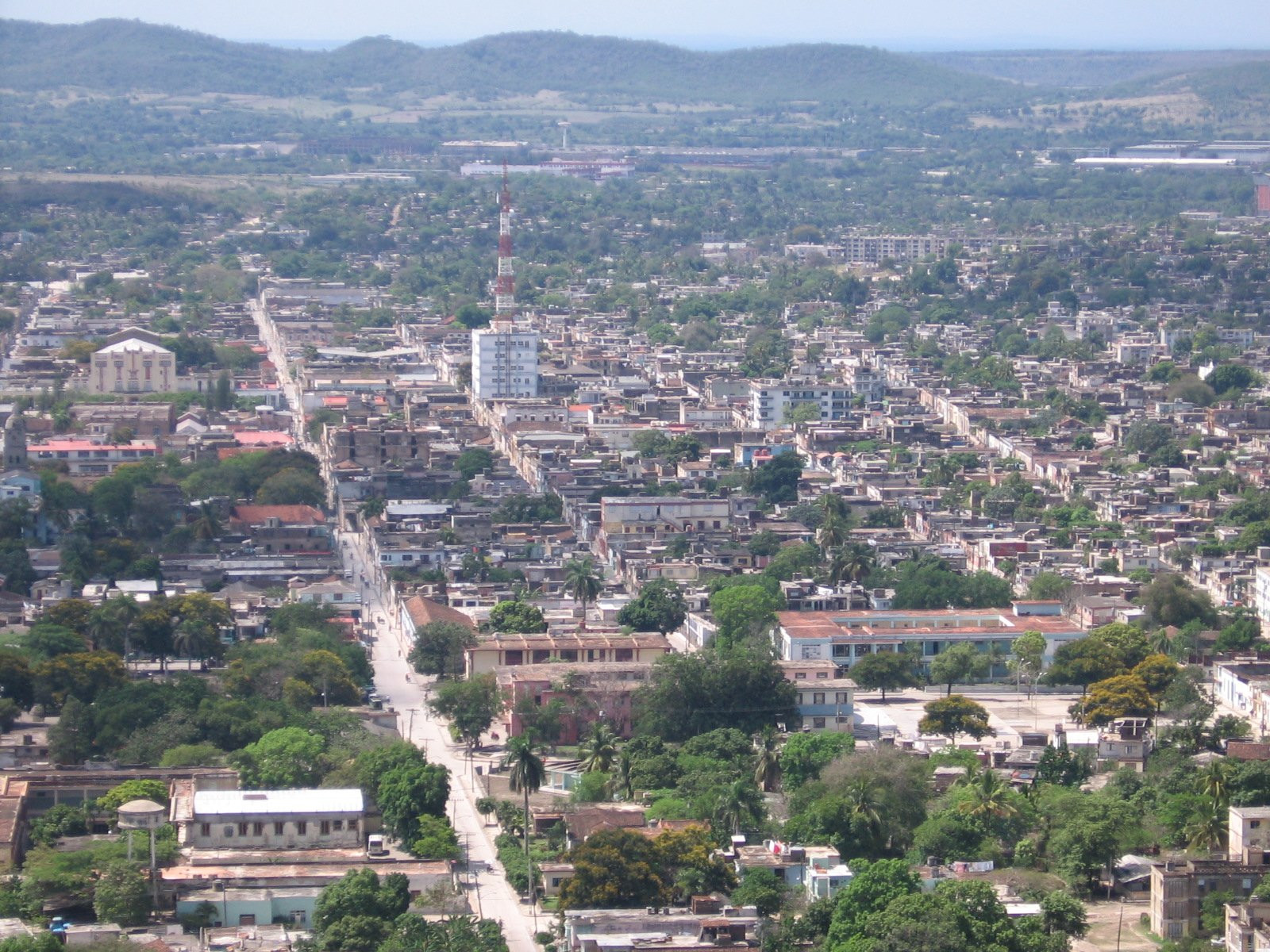Панорамный вид в Ольгин провинция, Куба. Фото 15 – фотографии Кубы