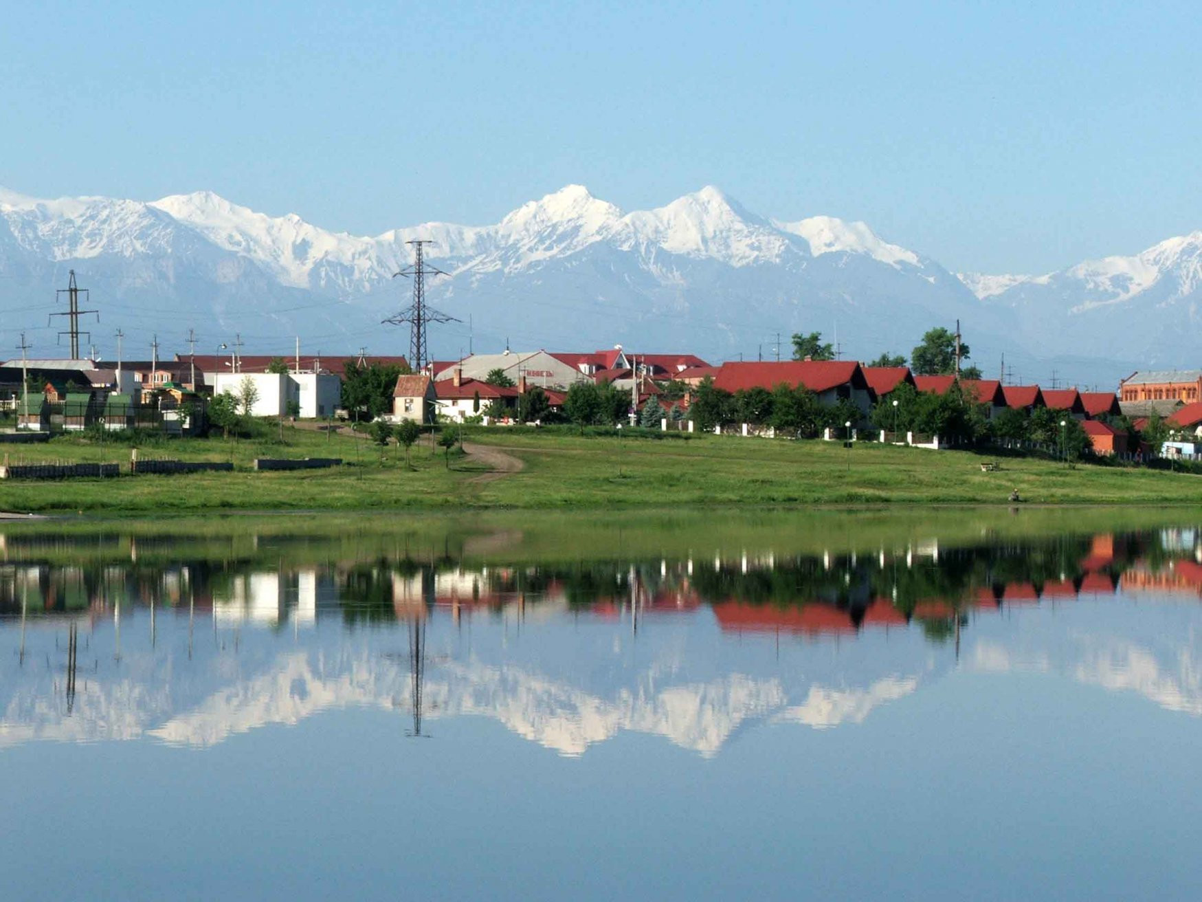 Река в Назрани, Россия – фотографии России