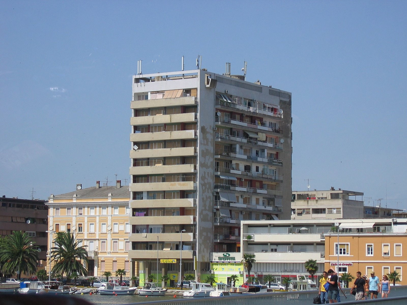 Дома в Задаре, Хорватия. Фото 8 – фотографии Хорватии