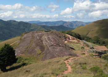 Природный памятник Самайпата (El Fuerte de Samaipata) в Боливии – фотографии Боливии
