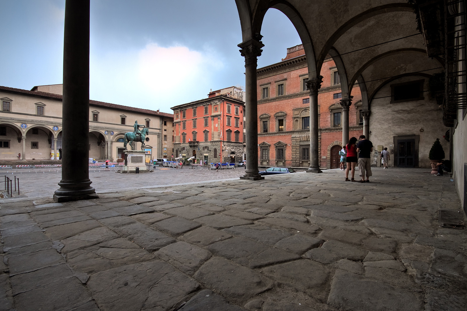 Площадь Сантиссима-Аннунциата – фотографии Италии