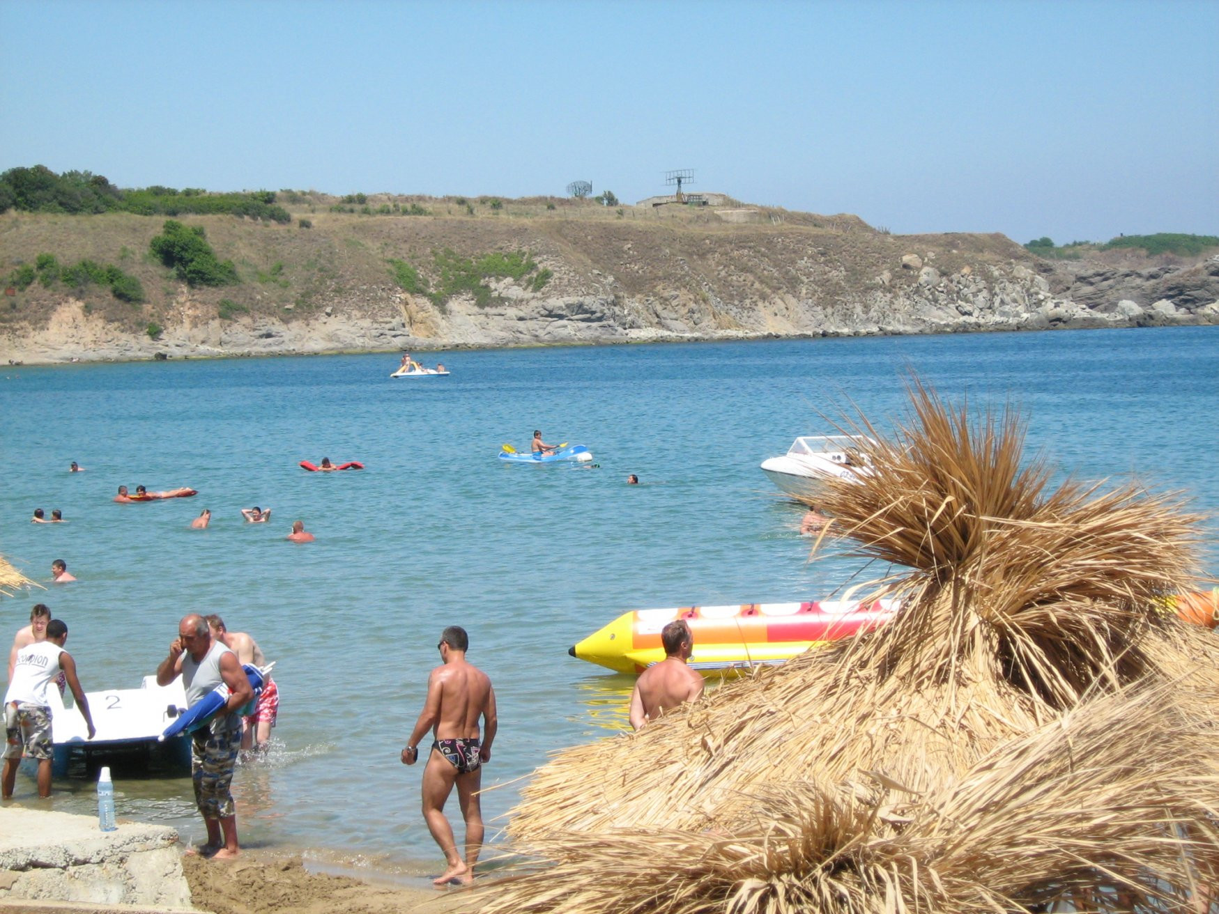 Море в Черноморец, Болгария. Фото 4 – фотографии Болгарии