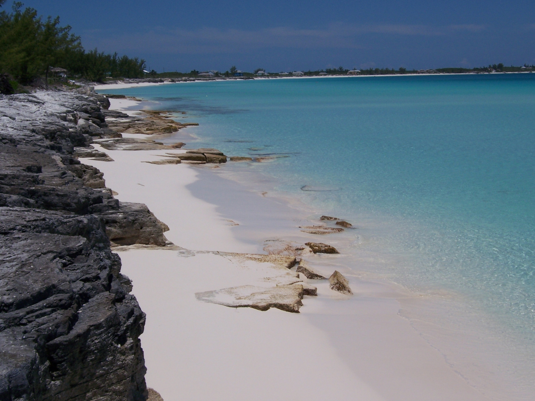 Море в Берри Айлендс, Багамские острова. Фото 13 – фотографии Багамских островов