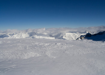 Снег в Ле-Дез-Альп, Франция. Фото 2 – фотографии Франции