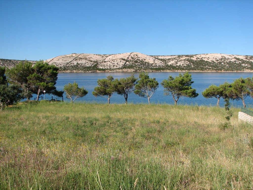 Природа острова Паг, Хорватия. Фото 1 – фотографии Хорватии