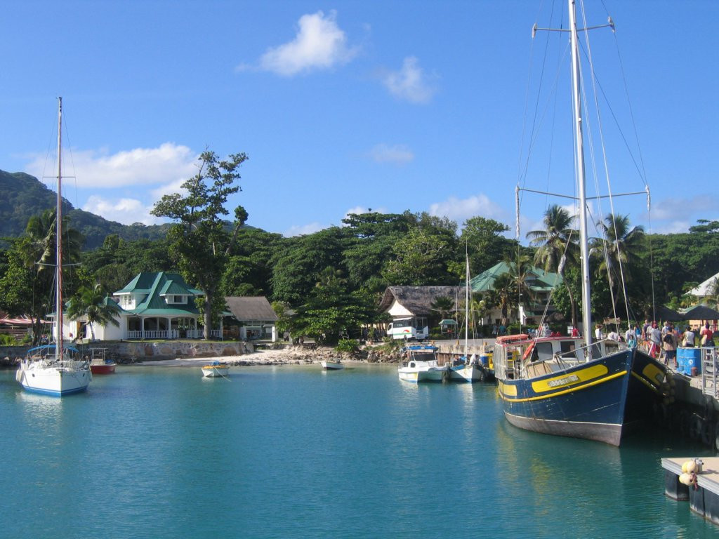 Набережная на острове Праслин, Сейшелы. Фото 7 – фотографии Сейшельских островов