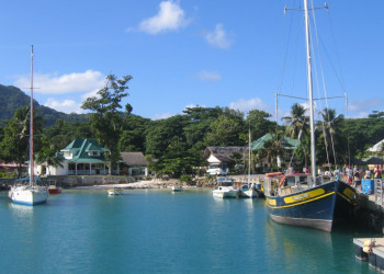 Набережная на острове Праслин, Сейшелы. Фото 7 – фотографии Сейшельских островов