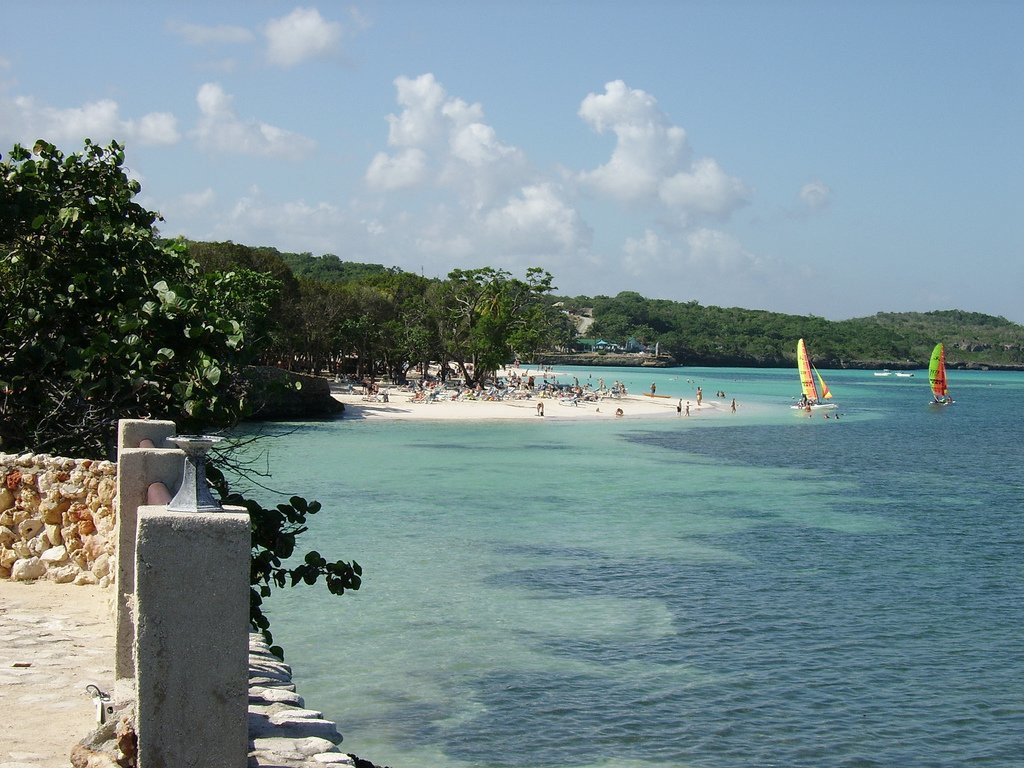 Пляж в Ольгин провинция, Куба. Фото 46 – фотографии Кубы