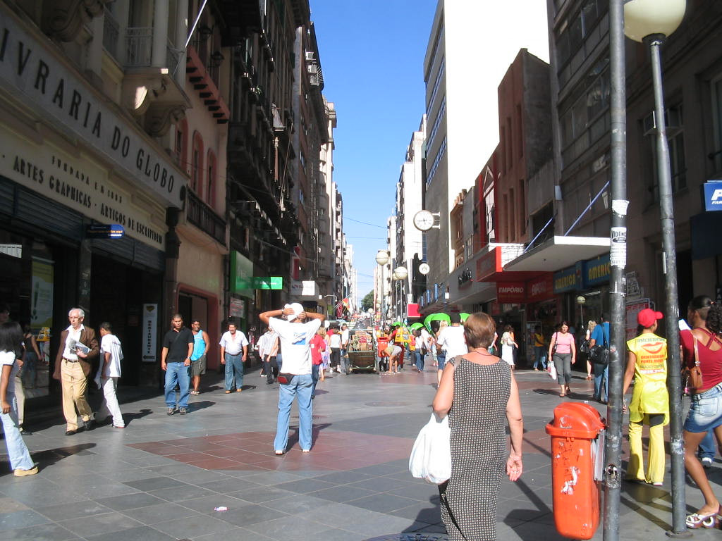 Порту-Алегри – фотографии Бразилии