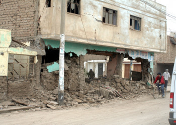 Писко после мощного землетрясения 2007 года – фотографии Перу
