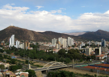 Кочабамба (Cochabamba) – крупный город в центральной Боливии – фотографии Боливии