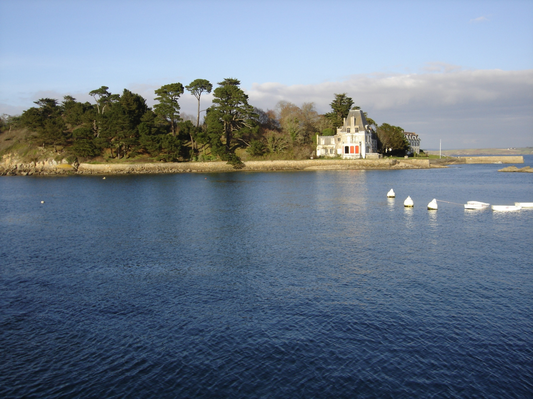 Берег в Дуарненезе, Франция. Фото 5 – фотографии Франции