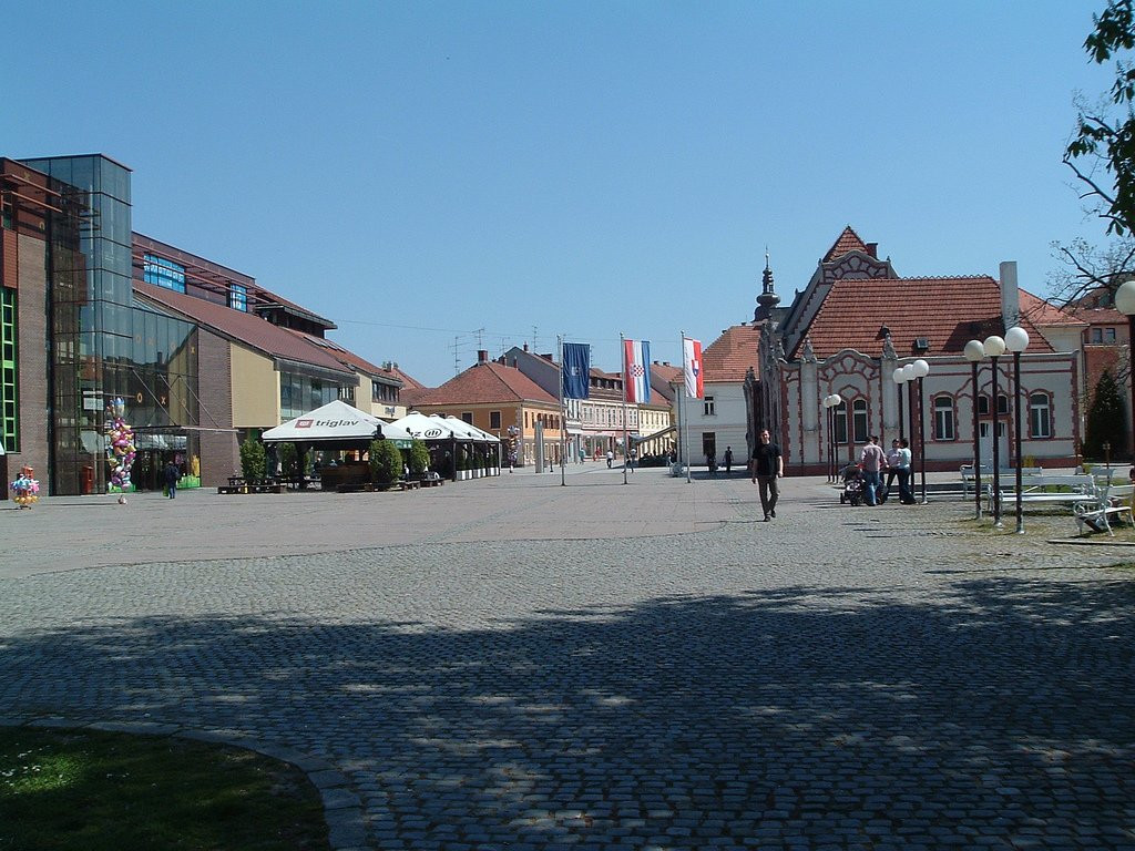 Улица в Чаковец, Хорватия. Фото 4 – фотографии Хорватии