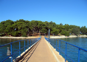 Мост в Врсар, Хорватия – фотографии Хорватии