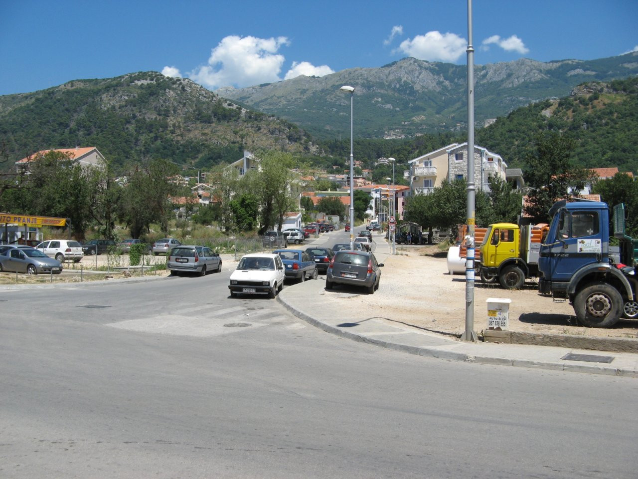 Транспорт в Будва, Черногория. Фото 1 – фотографии Черногории