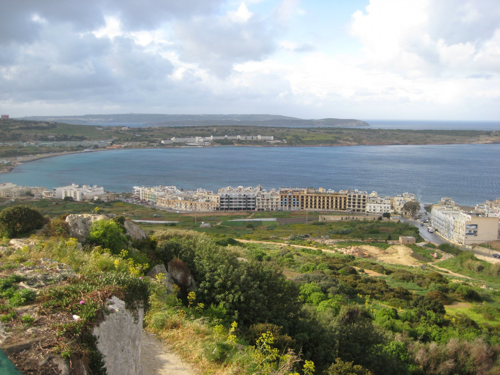 Меллиха, Мальта остров, Мальта, фото № 42627 – фотографии Мальты