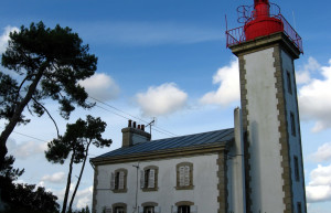 Маяк в Сен-Марине, Франция – фотографии Франции