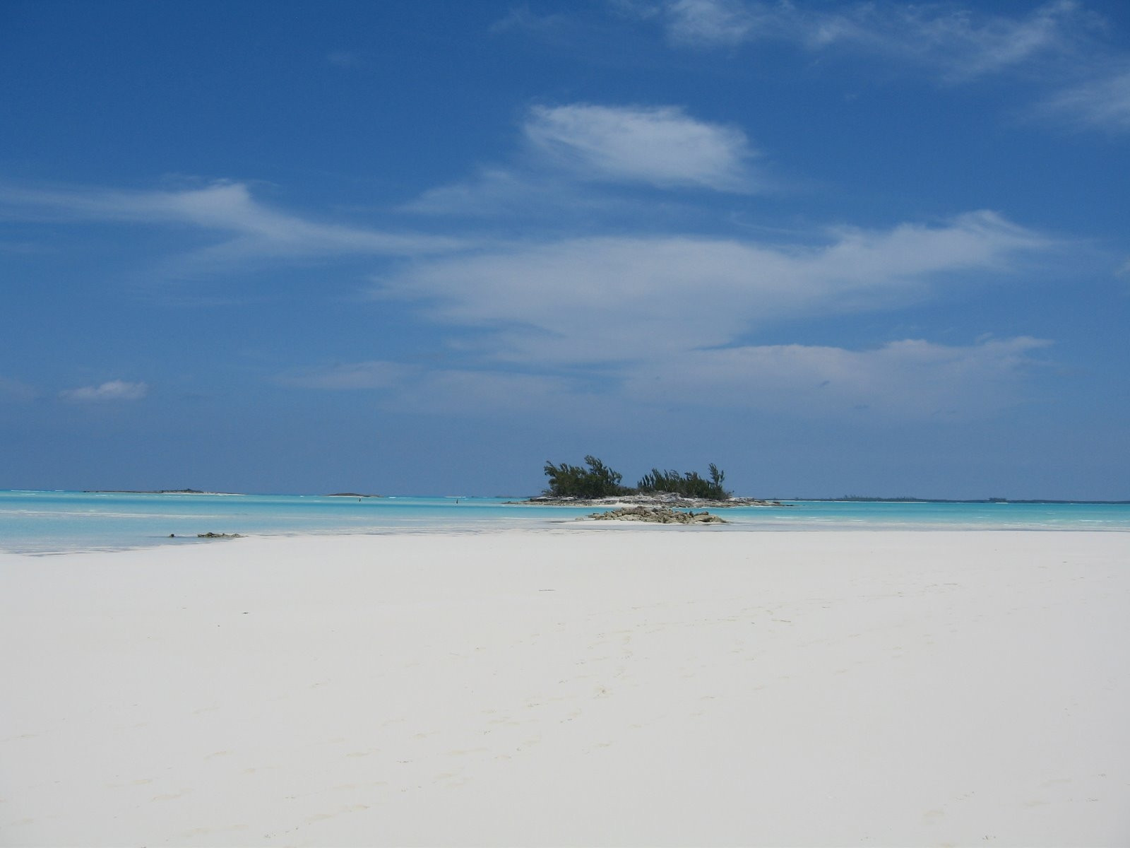 Пляж на острове Абако, Багамские острова. Фото 1 – фотографии Багамских островов