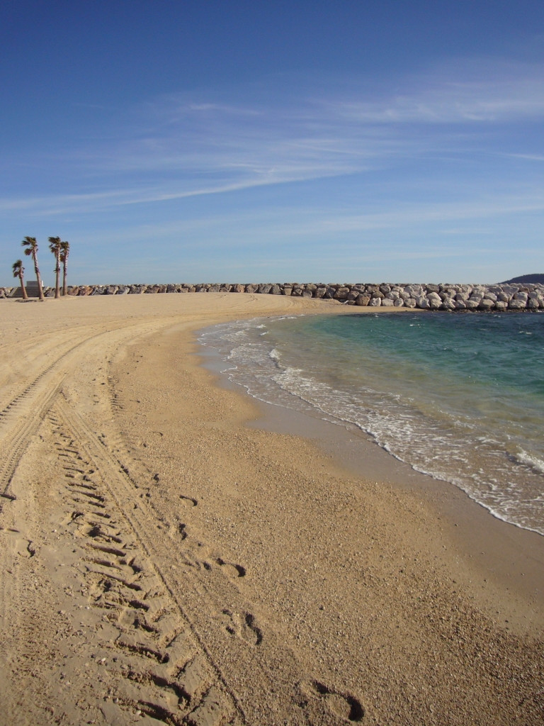 Пляж в Тулоне, Франция. Фото 1 – фотографии Франции