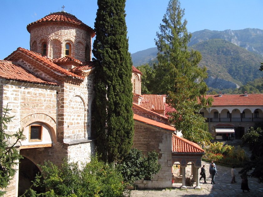 Монастырь в Пловдиве, Болгария. Фото 2 – фотографии Болгарии