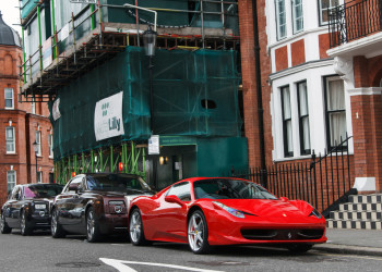 Фешенебельных район Найтсбридж (Knightsbridge) – фотографии Великобритании