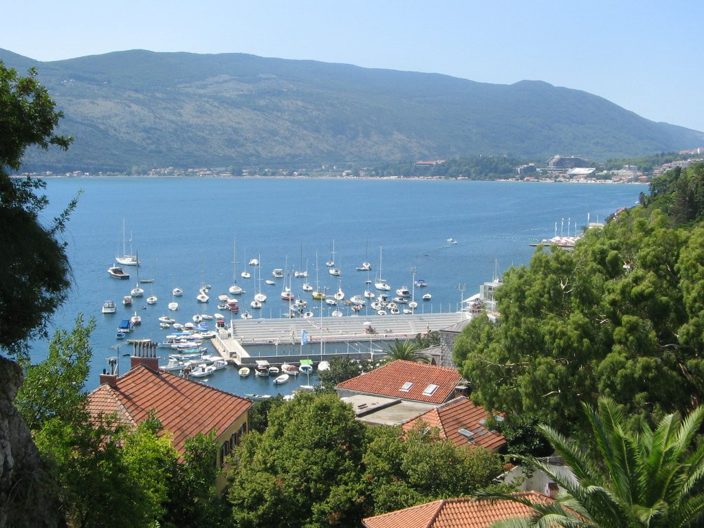 Панорамный вид в Херцег-Нови, Черногория. Фото 16 – фотографии Черногории