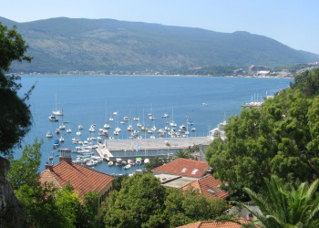 Панорамный вид в Херцег-Нови, Черногория. Фото 16 – фотографии Черногории