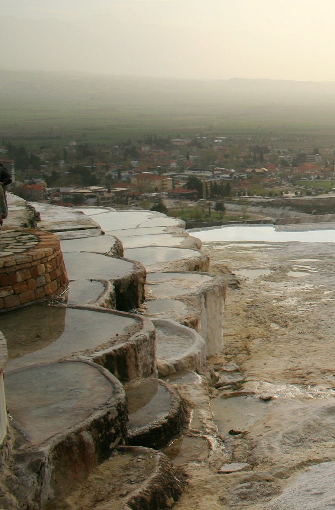 Памуккале, Эгейский регион, Турция, фото № 48258 – фотографии Турции