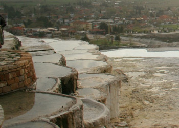 Памуккале, Эгейский регион, Турция, фото № 48258 – фотографии Турции