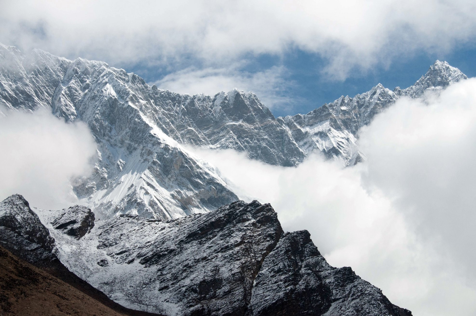 Гималаи – фотографии Непала