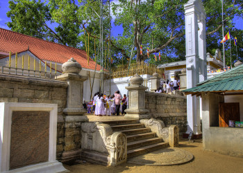 Джайя Шри Маха Бодхи (Jaya Sri Maha Bodhi)  – фотографии Шри-Ланки