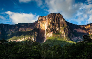 Водопад Анхель 11 – фотографии Венесуэлы