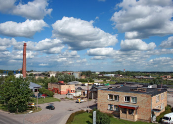 Город Eлгава – фотографии Латвии