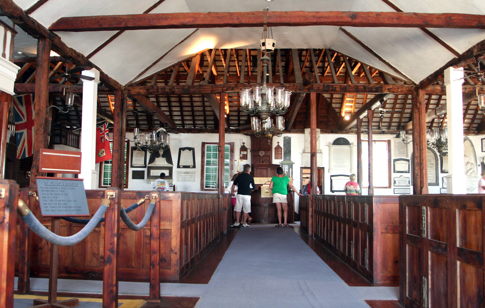 Церковь Святого Петра (Saint Peter's Church). Фото 1 – фотографии Бермудских островов
