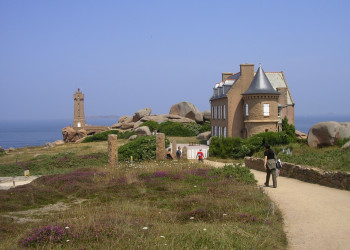 Берега в Плуманаке, Франция. Фото 5 – фотографии Франции