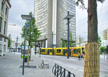 Транспорт в Мюлузе, Франция – фотографии Франции