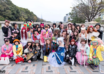 Стильная молодёжь из района Харадзюку в Токио, Япония. Фото 5 – фотографии Японии