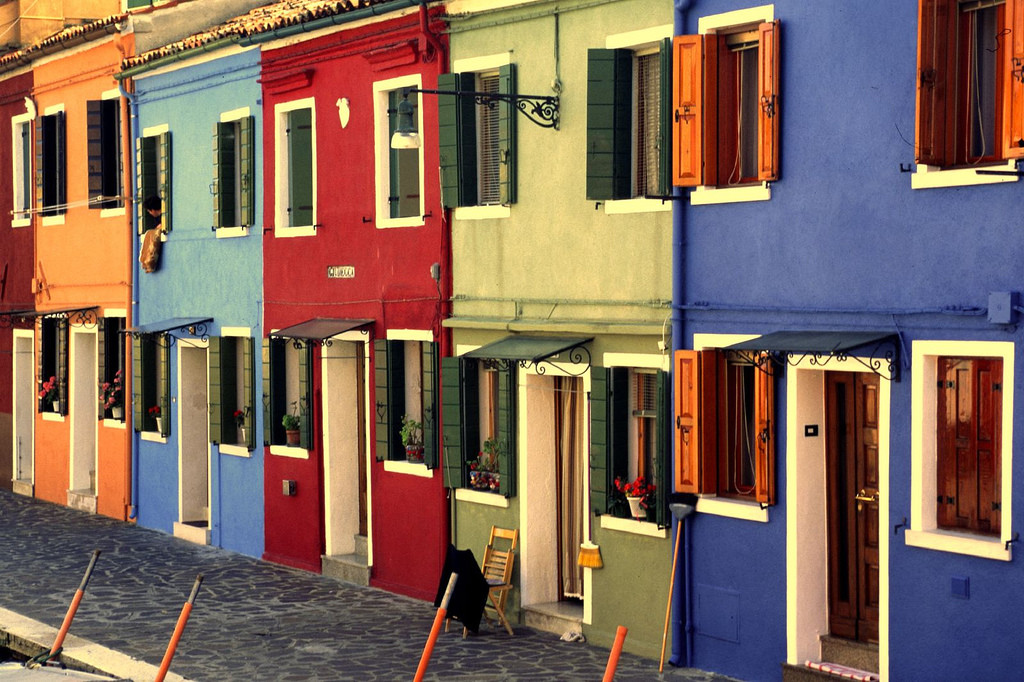 Остров Бурано в Венеции. Фото 3 – фотографии Италии