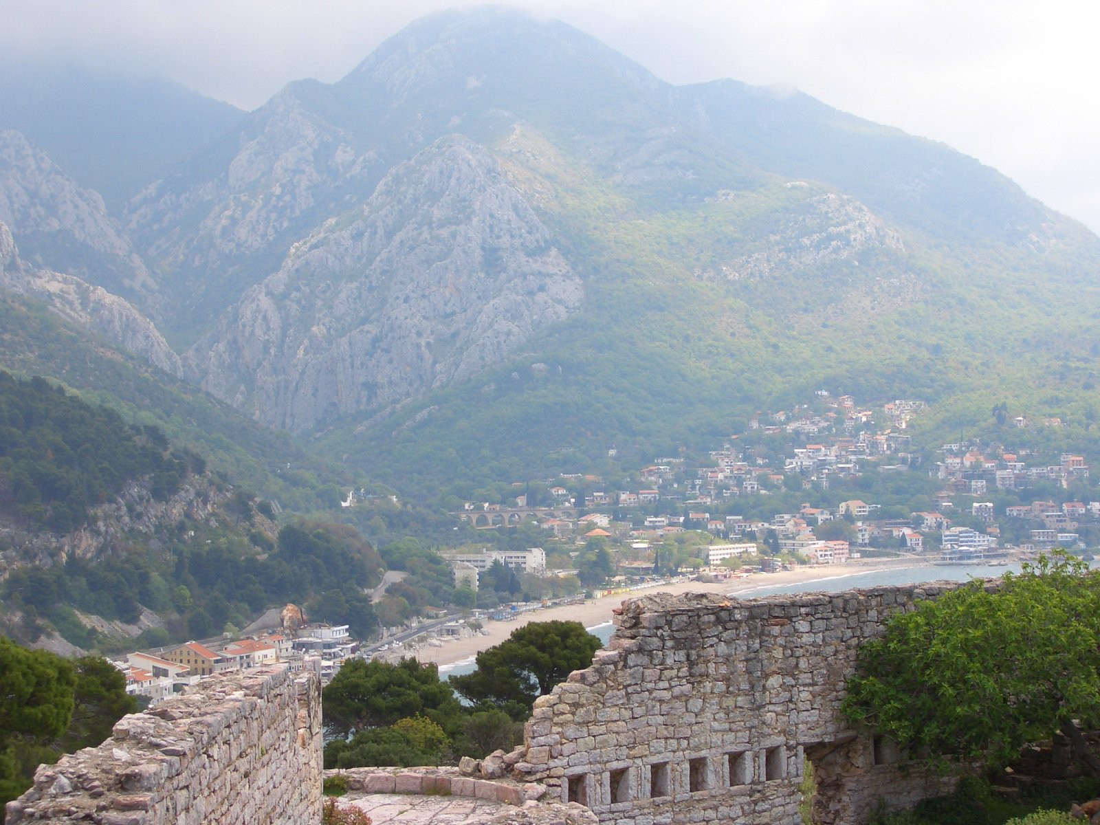 Горы в Сутоморе, Черногория. Фото 1 – фотографии Черногории