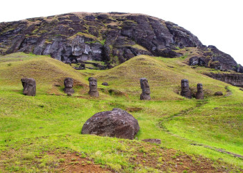 Chile_Isla de Pascua – фотографии Чили