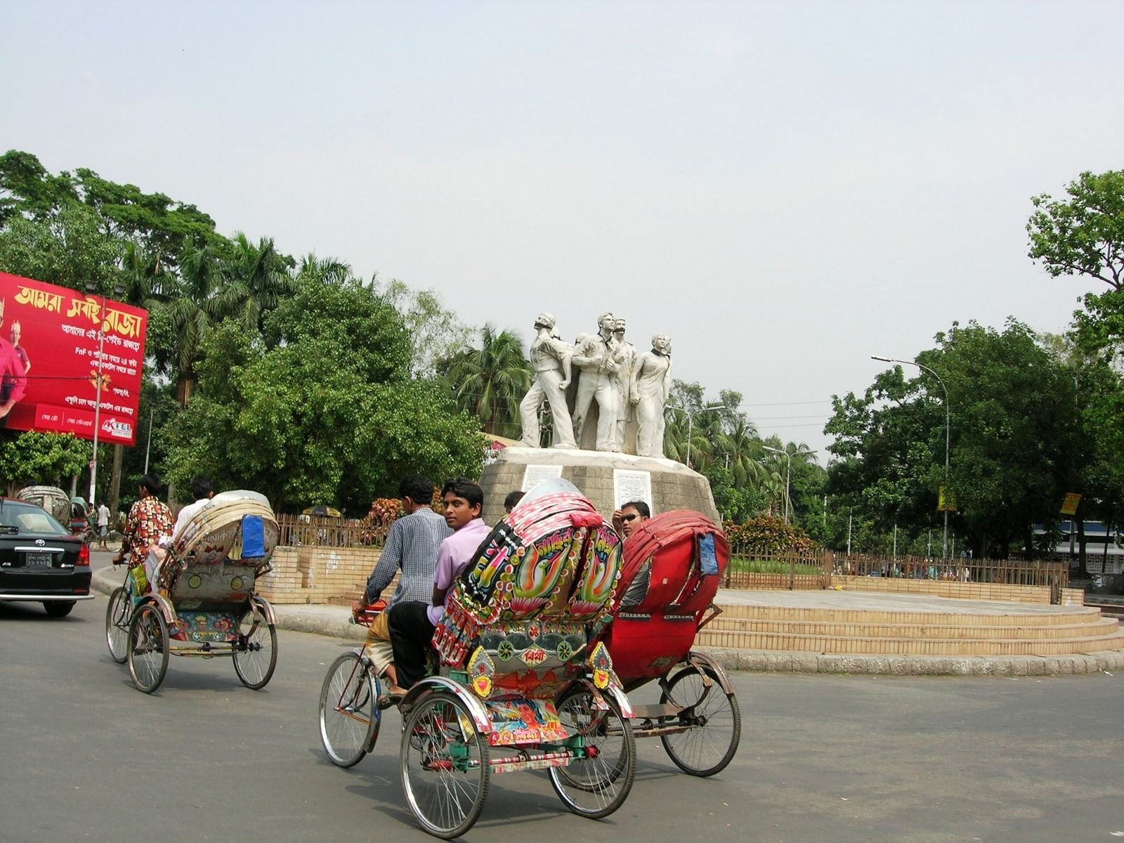 Транспорт в Дакка, Бангладеш. Фото 1 – фотографии Бангладеш