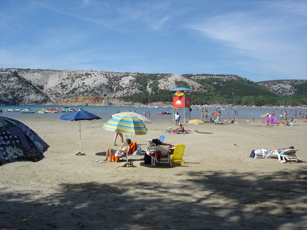 Пляж в Лопар, Хорватия – фотографии Хорватии