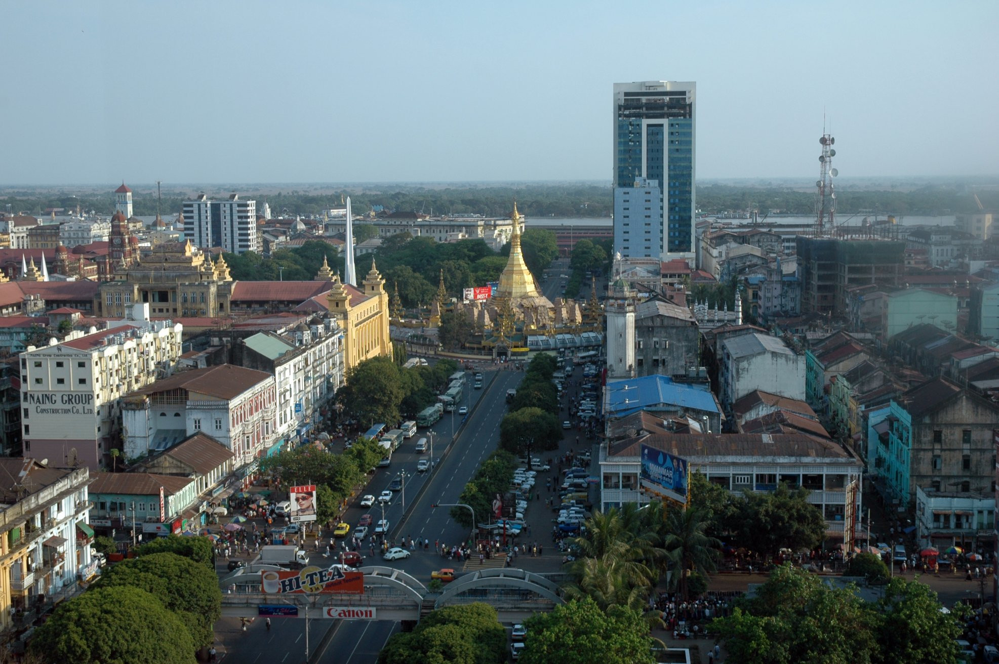 Янгон, Мьянма, фото № 80474 – фотографии Мьянмы