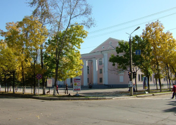 Улица в Биробиджане, Россия. Фото 6 – фотографии России