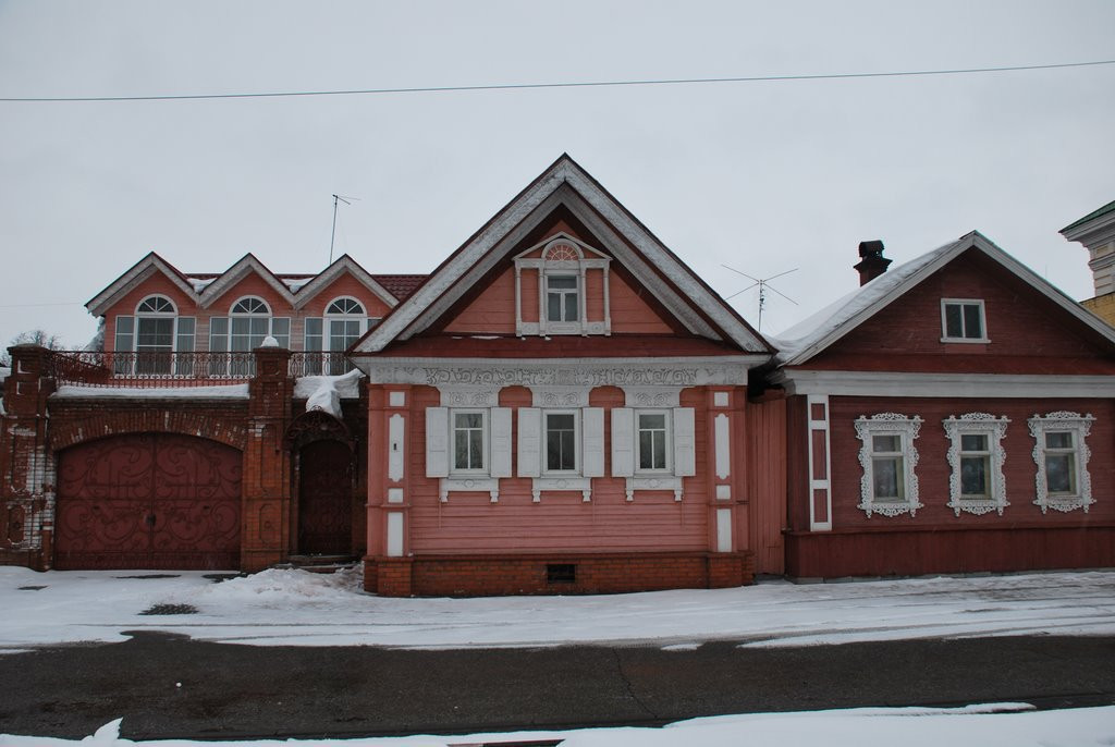 Дома в Гороховец, Россия. Фото 7 – фотографии России