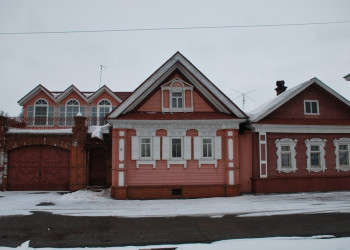 Дома в Гороховец, Россия. Фото 7 – фотографии России