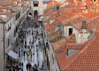 Центральная улица Старого города - Страдун (Stradun). Фото 3 – фотографии Хорватии