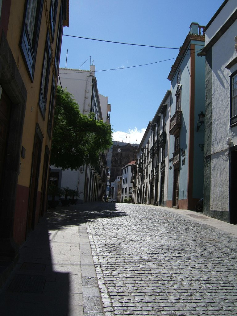 Санта-Крус-де-Ла-Пальма, Ла-Пальма остров, Канарские острова, фото № 32147 – фотографии Канарских островов