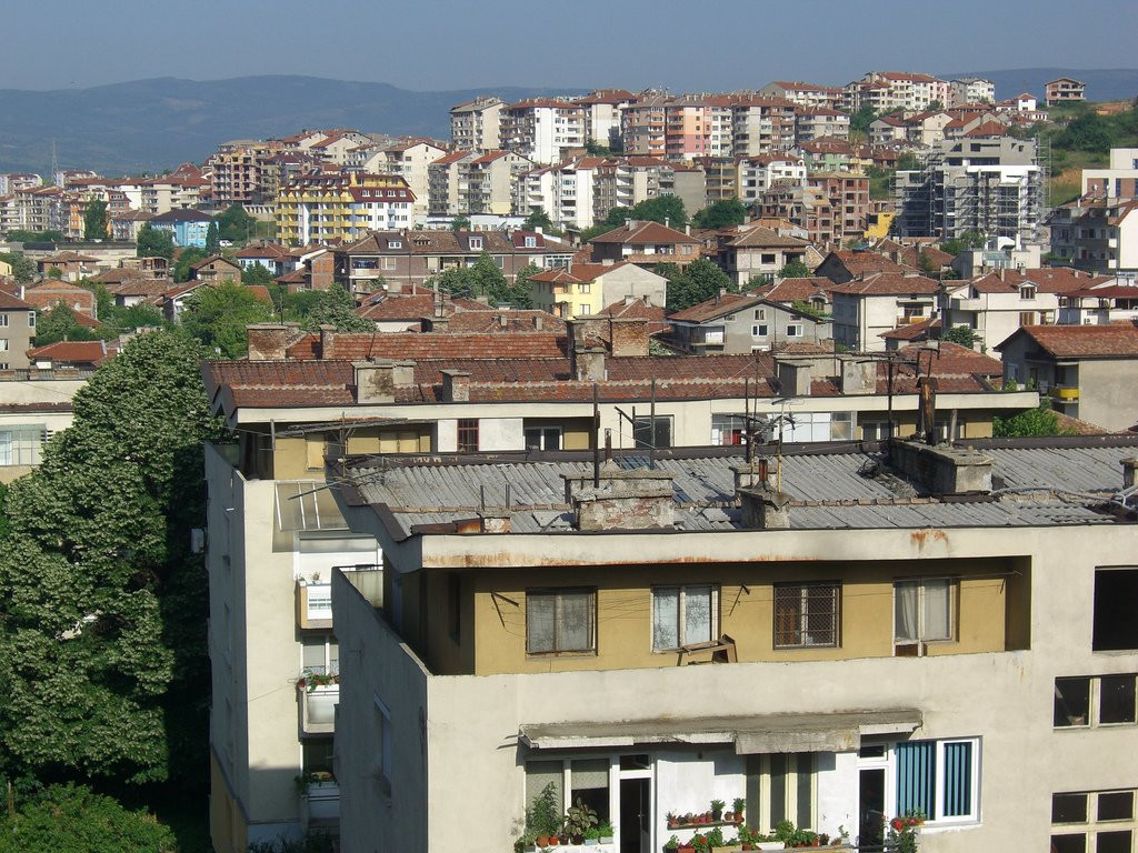 Дома в Благоевграде, Болгария – фотографии Болгарии