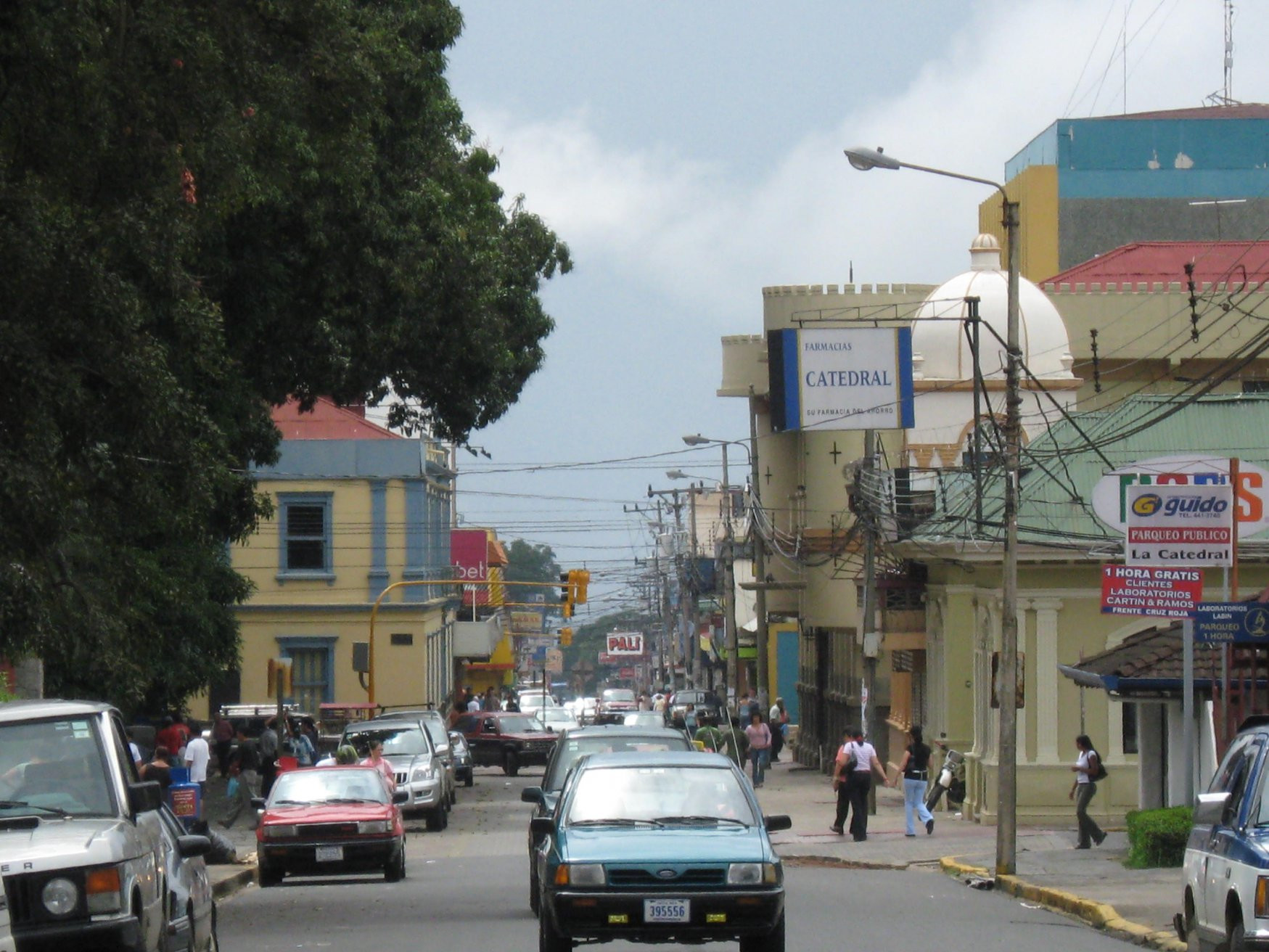 Алахуэла, Алахуэла провинция, Коста-Рика, фото № 38979 – фотографии Коста-Рики